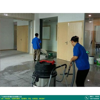 物业小区保洁服务的新模式 互联网信息服务在沙田驻场保洁的实践