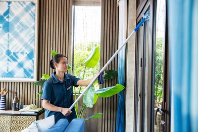 佛山高明开荒保洁首选 舒宅净居服务好、态度棒